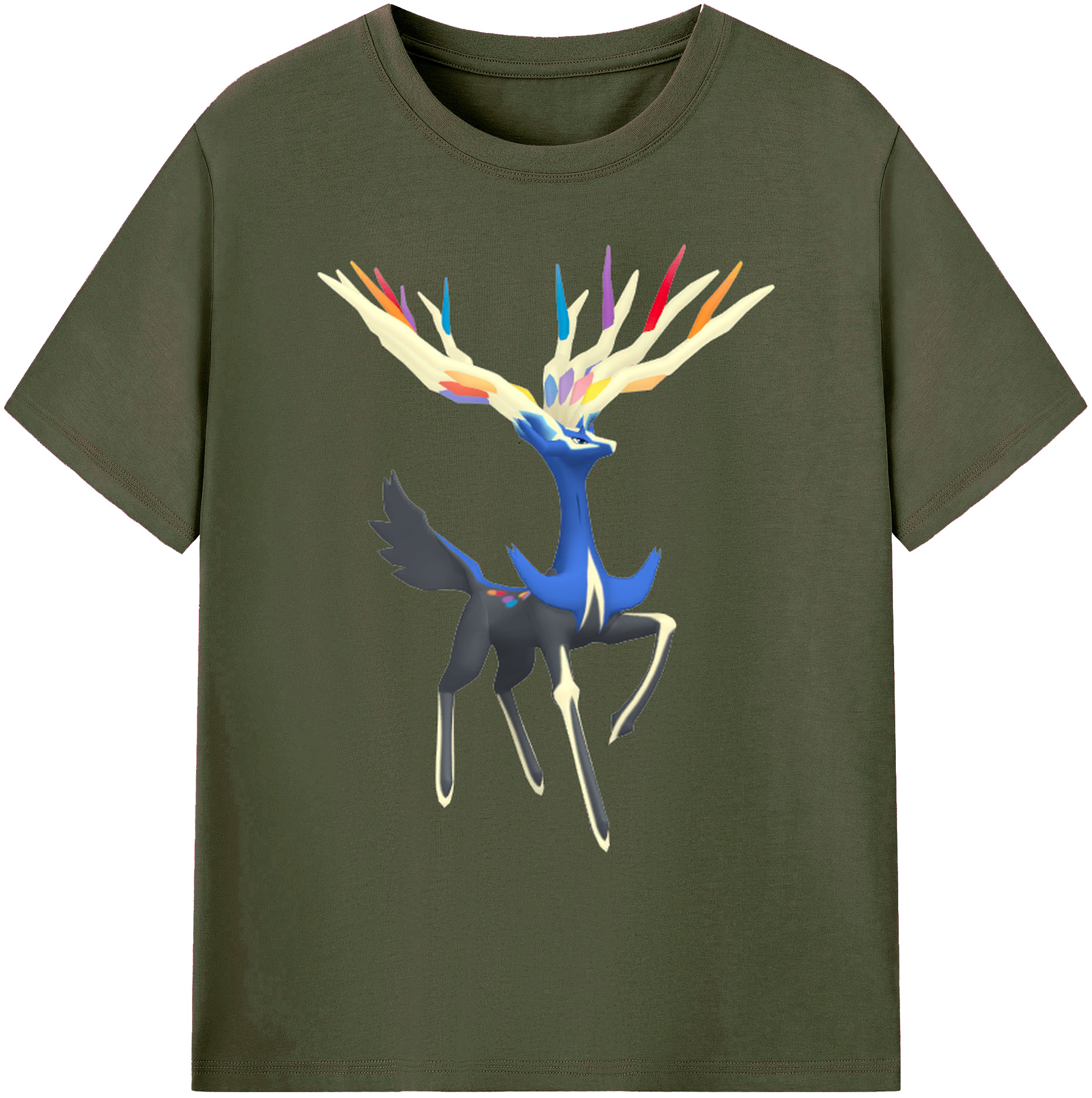 （画像用） ポケットモンスター Pokémon 綿100％ メンズ半袖Tシャツ｜肌触りやわらか＆通気性